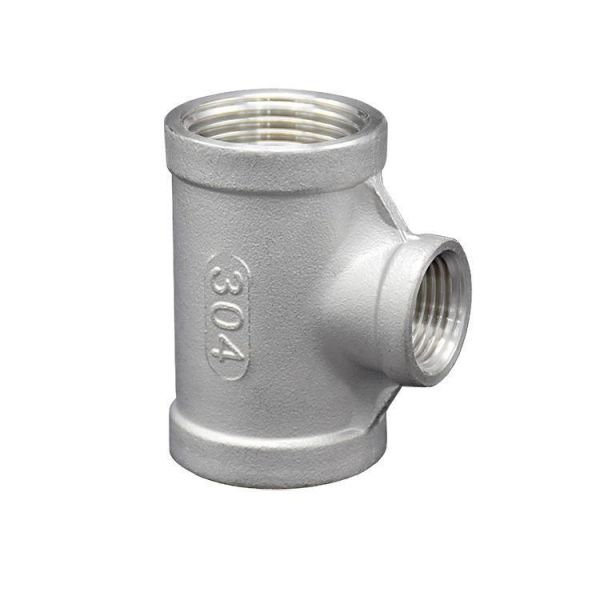 Casting Stainless Steel 304/316 Union Elbow for Water Supply Nipple Connector Threaded Plumbing Material Pipe Fitting