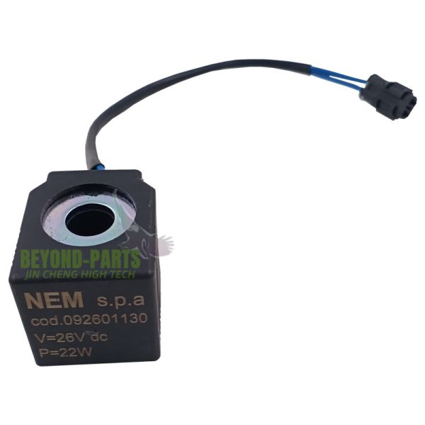 Катушка 092601130 клапана соленоида запасных частей экскаватора Lovol Rexroth