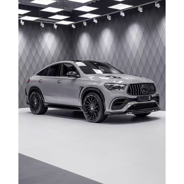for Mercedes-Benz GLE53 63Ccoupe Carbon fiber Body Kit GLE53 63Ccoupe carbon fiber front lip diffuser Spoiler Wide-body kit