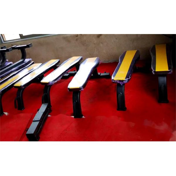 Adjustable Bench Press Flat Weight Bench For Commercial Gym And Home Fitness Strength Training Free Weights Workout Use