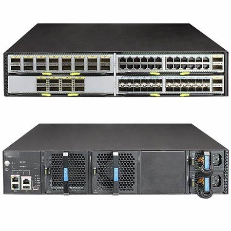 Paypal Accepted CE8850-64CQ-EI 64-Port 100GE QSFP28 Gigabit Ethernet Network Switches
