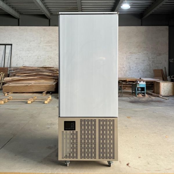 Storage Blast Chiller Shock Freezer 15 Layers -40 Degree For Gelato