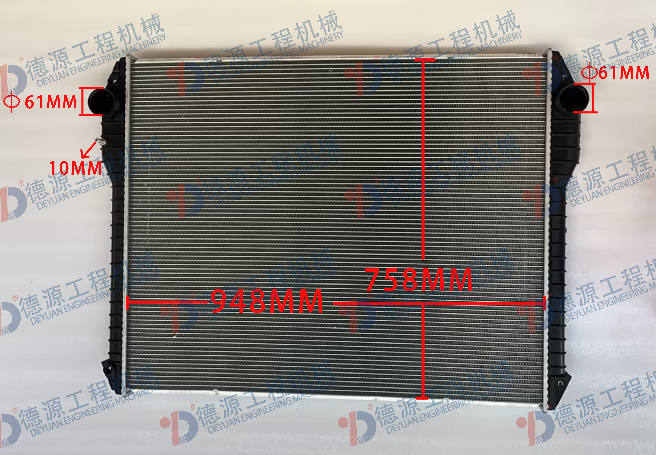 16041E0050 16041-E0050 ALUMINUM COOLING RADIATOR FOR HINO 700 HRUCK