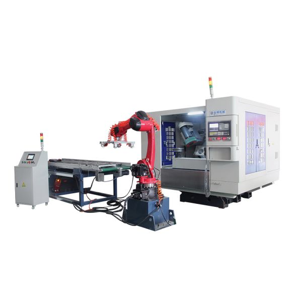 JINZHU CNC 5-Axis Polishing Machine Cnc Surface 5 Axis Metal Polishing Tools Cnc Lathe Machine for Metal