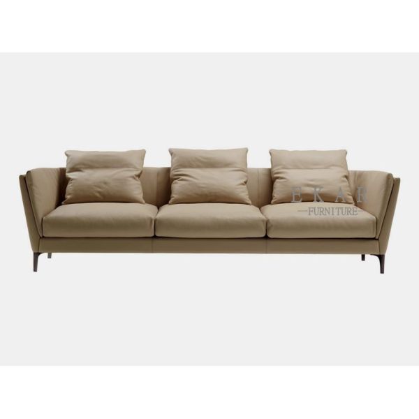 Contemporary Style High End New Model Large Corner Italian Sofa