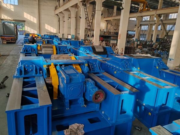 2x18.5kW Motor Power Forged Steel Roller 2500T Welding Rotator for Heavy-Duty Applications