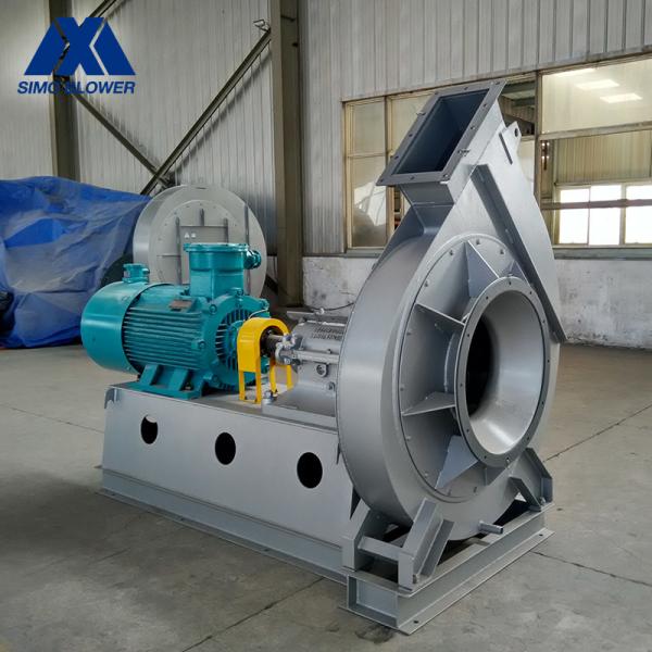 Medium Pressure Stainless Steel Blower Calcining Kilns Long Lifetime