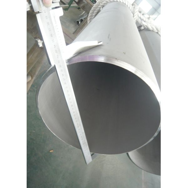 S31603 16 Inch 304 Stainless Steel Tubing , Large Diameter Thin Wall Stainless Steel Pipe