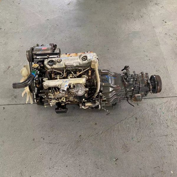 Motor diésel usado de alta calidad de Japón para Mitsubi Shi 4D34 para camiones