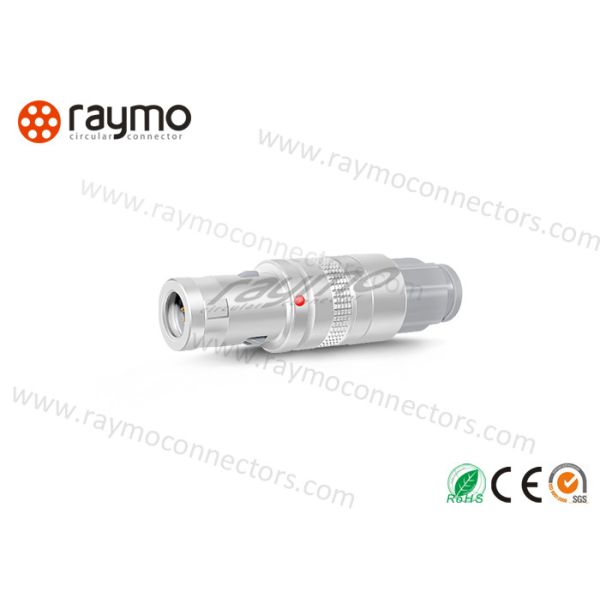 Metal Shell Straight Connector Plastic PAG 2pin To 14pin Customized Design