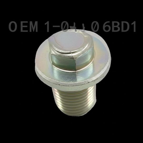 EexcavaStart ISUZU 6BG1 6BD1 Exhaust Manifold Screw Nut OEM 1-09440040-1