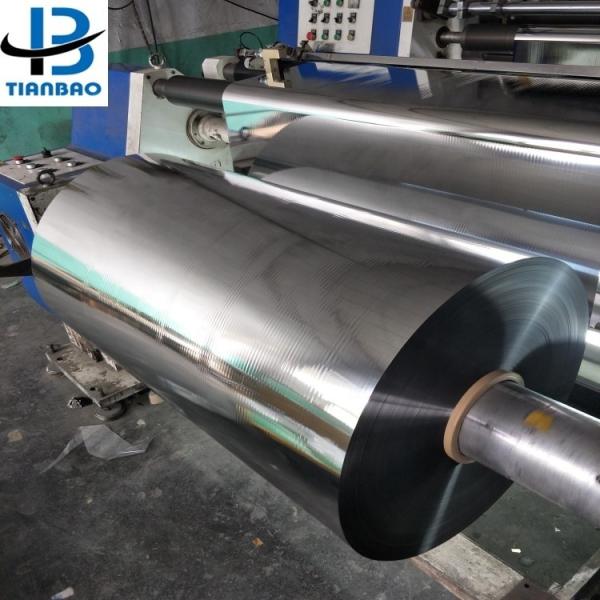 Película CPP para aluminização a vácuo por laminação a frio Certificada SGS e Ótimo Desempenho