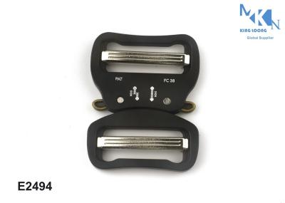 High Strength Center Bar Belt Buckles / OEM Center Bar Roller Buckle