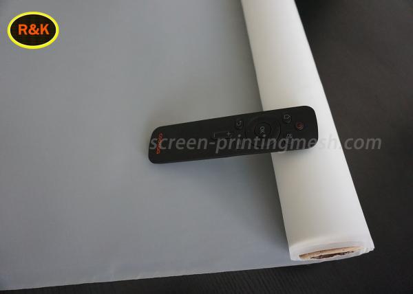 145 Inch Monofilament Screen Printing Mesh With SGS / ISO 9001 Certificate