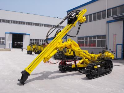 Máquina de perfuração pneumática da rocha da esteira rolante, equipamento de perfuração de Copco CM351 DTH do atlas