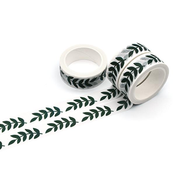 High Quality Kawaii Custom Printed Adhesive Washi Paper Masking Tape