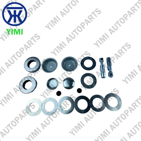 High-strength alloy steel King Pin Kit KP-530 MC999420 with HRC 55-62 hardness and precision-ground surface for Mitsubishi Fuso FK415