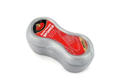 Limpeza de esponja de calçado em forma de haltere Calçado de couro Limpeza de esponja