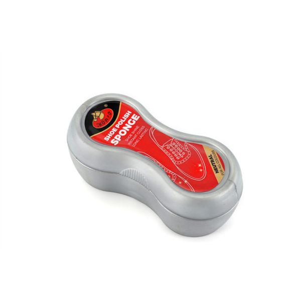 Чистильщик губки для обуви Кожаная обувь в форме гантеля