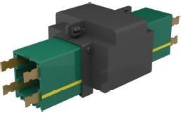 4 Pole Enclosed Conductor Rails , 600V For Electric Hoists
