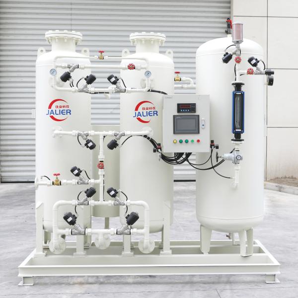 Video Technical Support 93±3% Purity PSA Oxygen Generator System for Welding