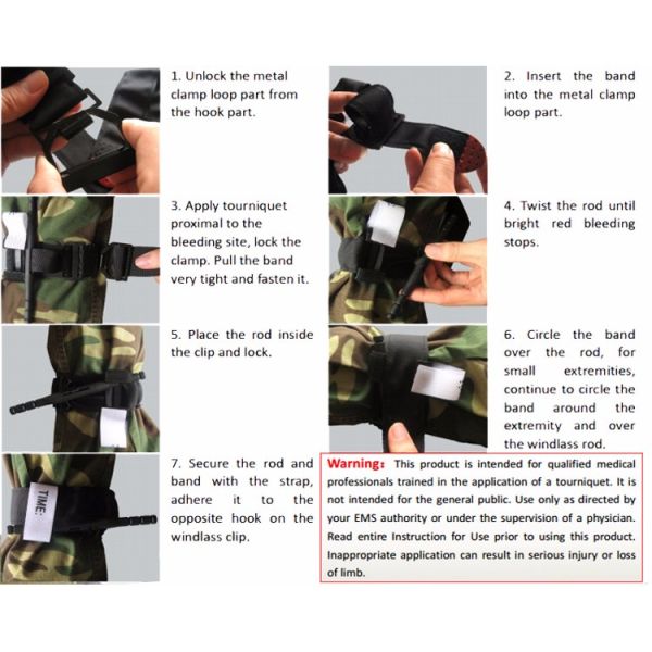 Emergency Tactical Rescue Tourniquet