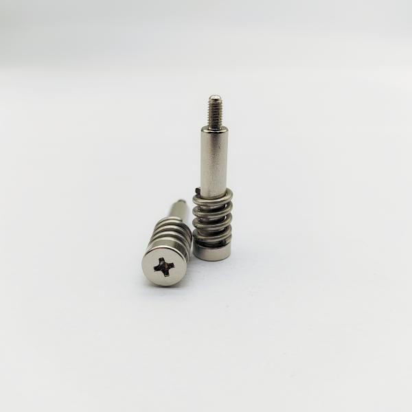 M3 étriers à ressort 34 mm zinc pour l'automatisation