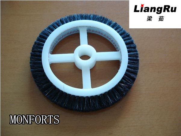 Les poils balayent le poids léger width22 Babcock de roue pour des pièces de machines de Stenter