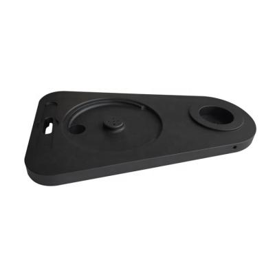 Black Matt CNC Milling Parts Anodizing Custom with Large Size Automotive