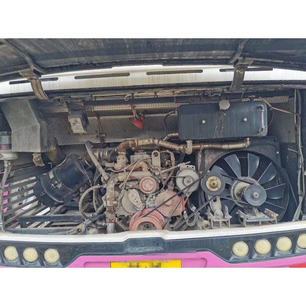 12m 30 мест используемое Hengtong везет школьный автобус на автобусе города заднего двигателя роскошный дизельный