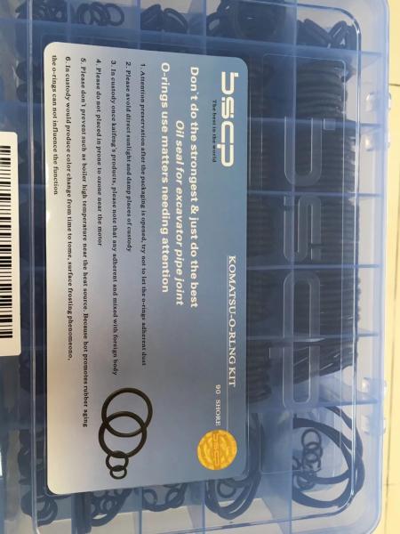 KOMATSU PC200 PC300 PC400 PC60 O Ring Box Set
