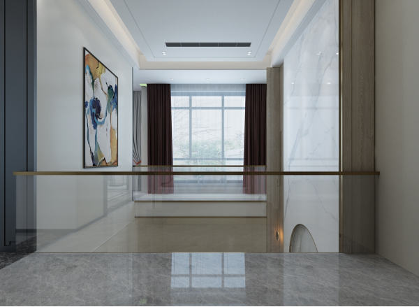 C2680 Stair Edge Nosing Trim , Anti Corroison Brass Metal Stair Nosing