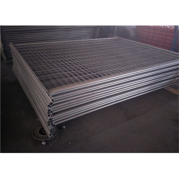 Metal Panels 4ft Temporary Steel Fencing Construction Removable