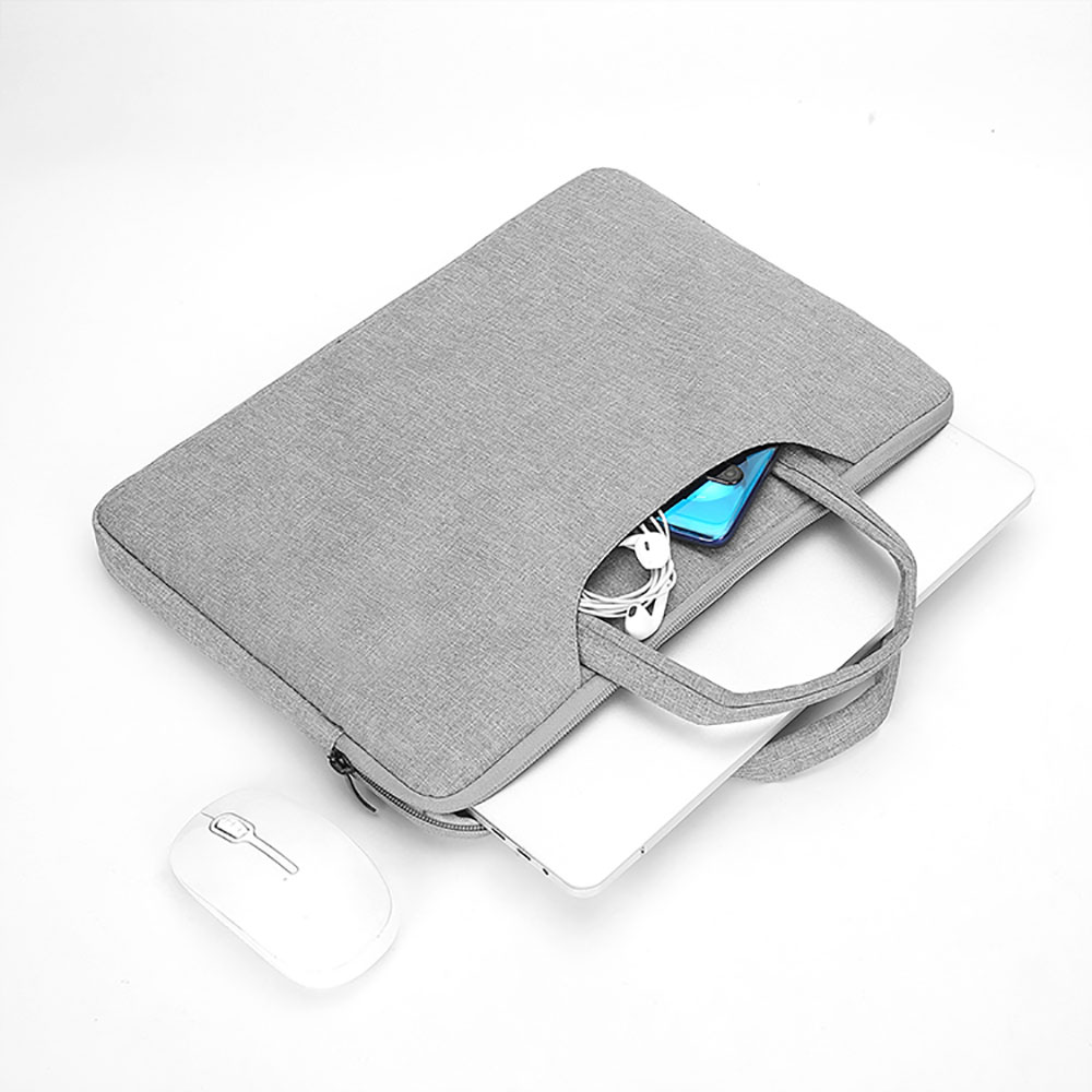 For Laudtec 13-15.6 Inch Laptop Sleeve Notebook Cover for Men Women Shockproof Lap Top Briefcase Pure Color School Office Wholesale OEM/ODM/Private Label