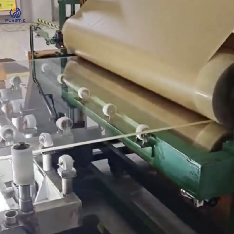 Cast Acrylic Sheets Production Line Clear Acrylic Sheet No Yellow