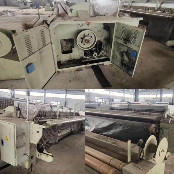 4600 Second Hand 4 Shuttle Circular Loom Machine For Plastic Leno Mesh Bag