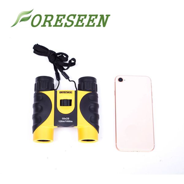 8x25 Outdoor Telescope Waterproof Hunting Binoculars Telescope for Camping Fishing Travel