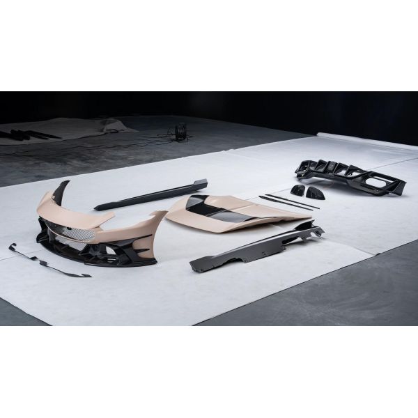 MSY Lamborghini Revuelto Kit Carbon Fiber Body Kits With Rear Diffuser Spoiler
