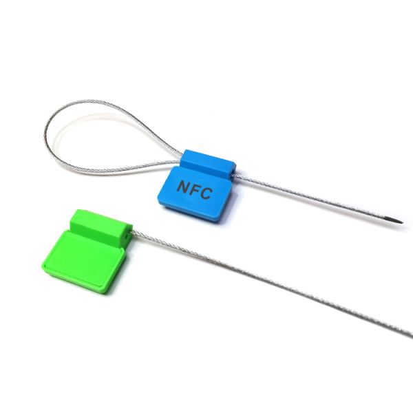 US-RF181B QR Code Numbered Security Seals 2.79KN RFID Container Seal