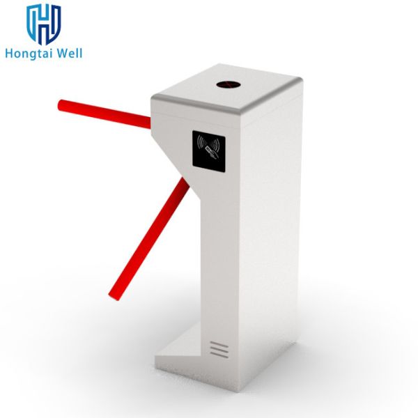 RS485 Communication Interface Automatic Tripod Turnstile Gate three arm
