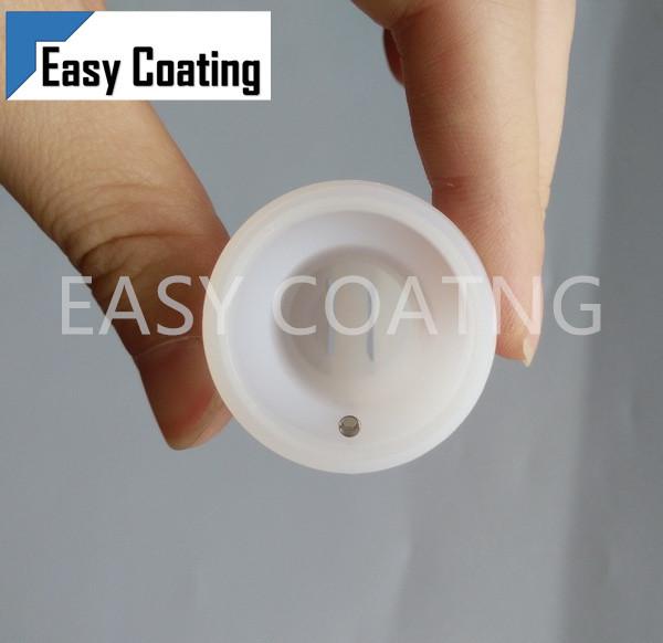 Powder coating gun dual slot converging angle,1mm flat spray kit nozzle 1073726