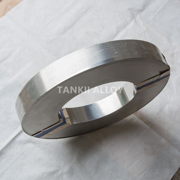 Inconel 600 Nickel Alloy Annealed Smooth Strip / Tape High Strength 0.4mm * 50mm