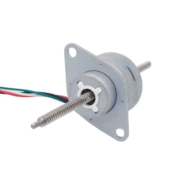 Par l'axe 7,5 fournisseur linéaire de moteur pas à pas du moteur pas à pas 25mm P.M. d'aimant permanent d'angle d'étape de degré