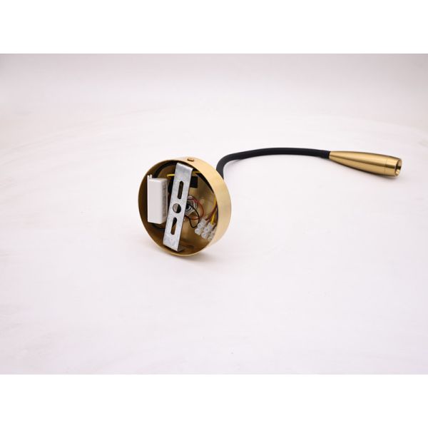 Surface Mounted Wall Lamp Decorative LED Reading Light for Hotel Bedside Headboard