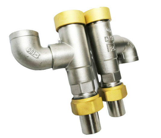 High Pressure Cryogenic Safety Valve Liquid Nitrogen Relief Valve OEM