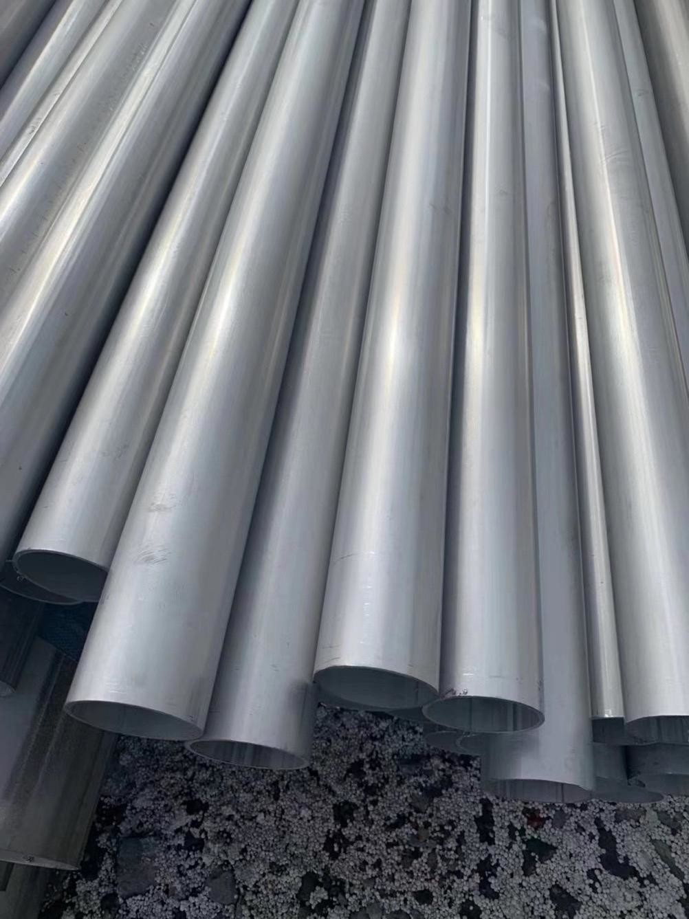 трубка трубы нержавеющей стали 0.2mm круга 314L безшовная сваривая