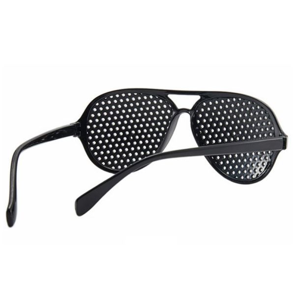 Anti-myopia Astigmatism Glasses With Holes  Eyeglasses Eyes Exercise Eyesight For Men Women Improvement Vision Care