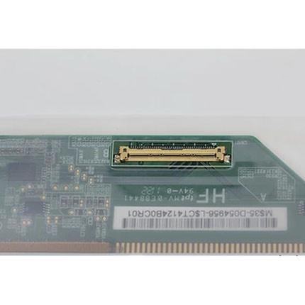 NT156WHM N50 15.6 Inch LCD Screen / Laptop LED Screen LVDS 40 Pin Glossy 1366X768