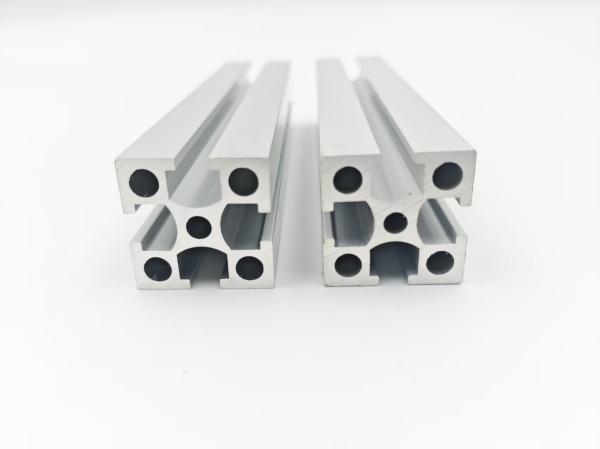 6063 Industrial Aluminum Extrusion Extruded Anodized Aluminum Profiles