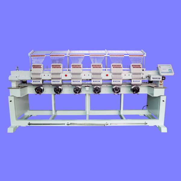 Wonyo Industrial 2 Head Embroidery Machine